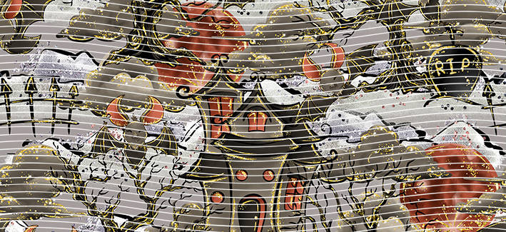 16oz Halloween-J12-1791